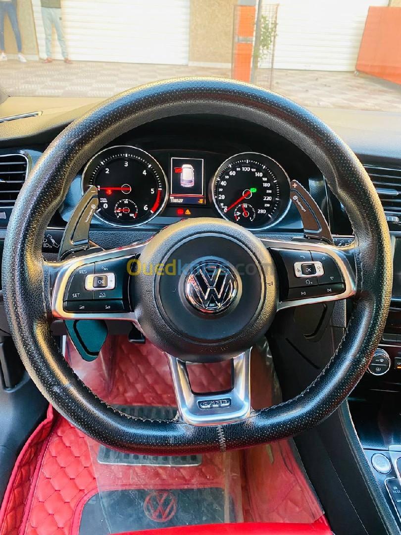 Volkswagen Golf 7 2017 GTD