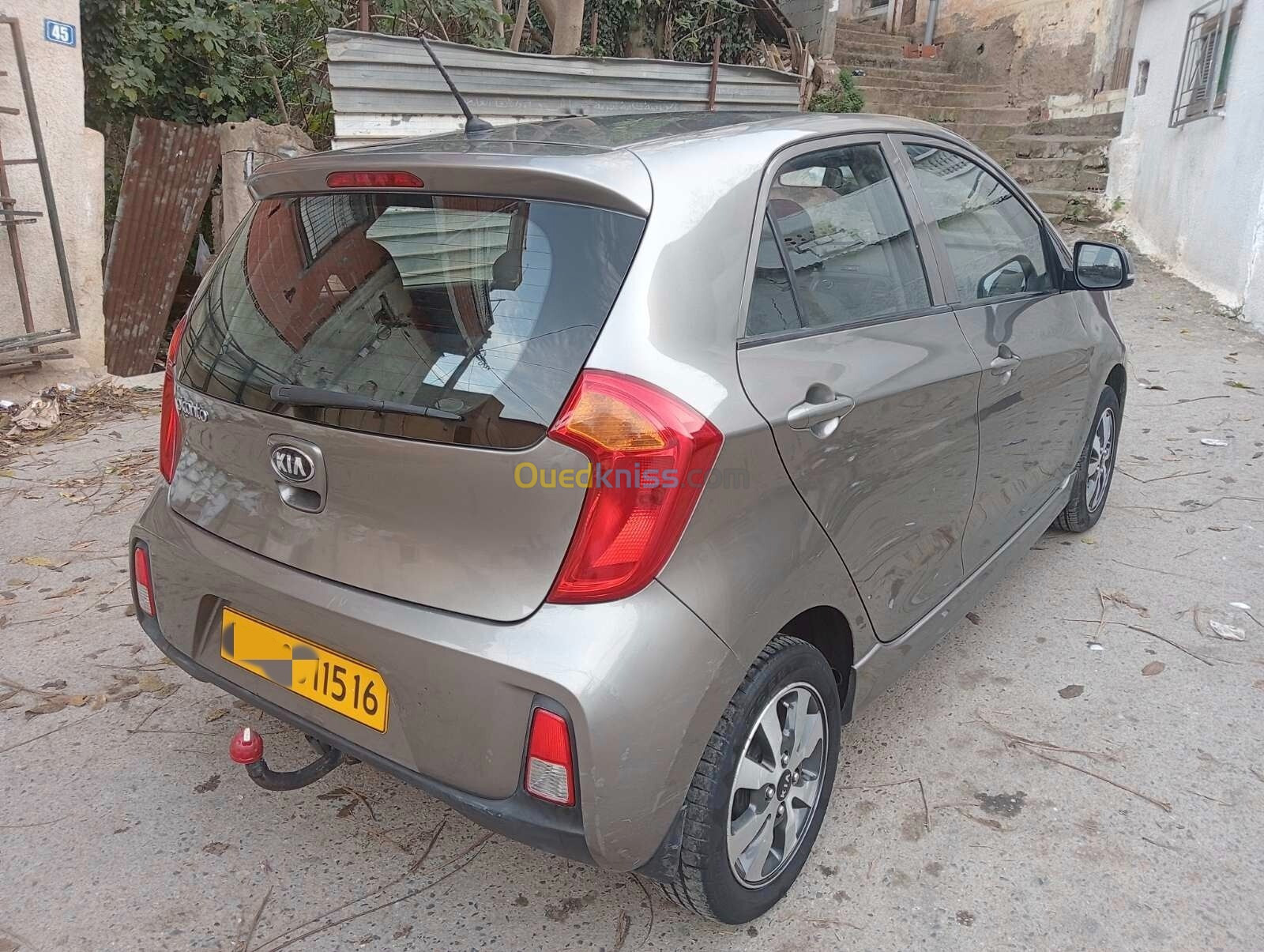 Kia Picanto 2015 Safety