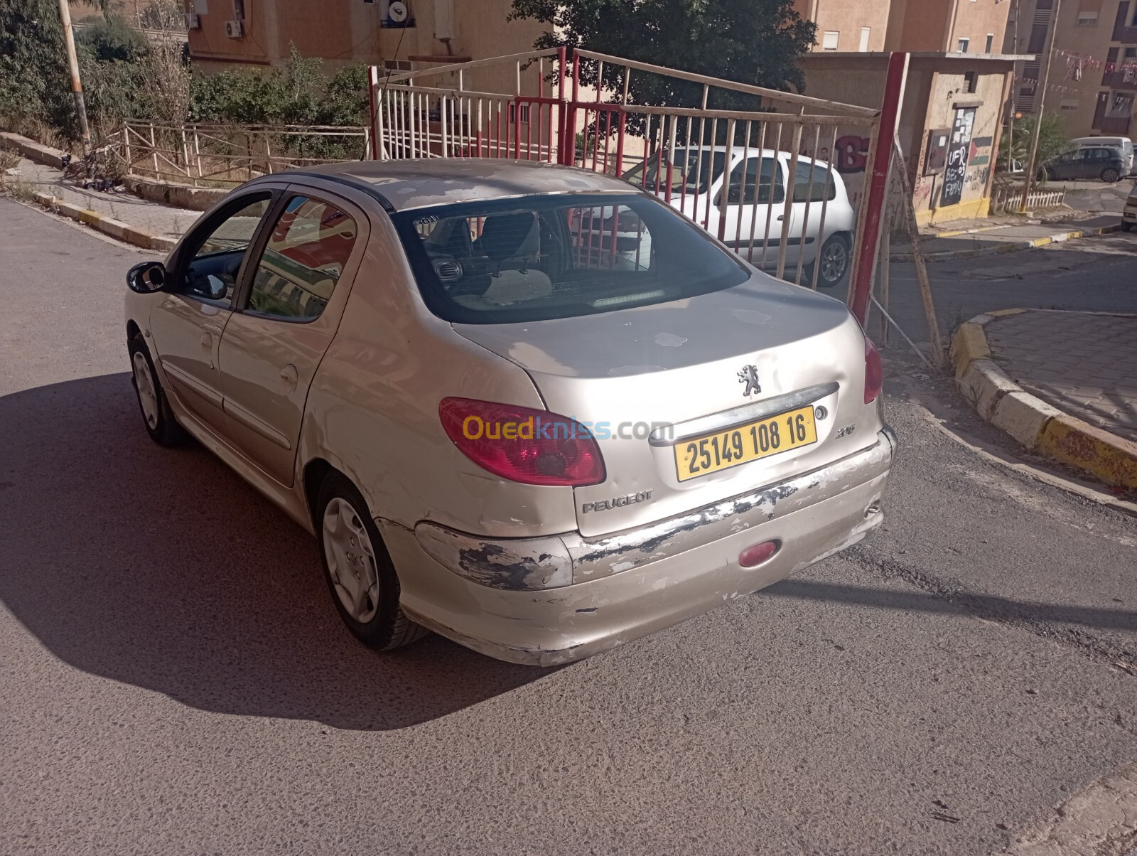 Peugeot 206 Sedan 2008 206 Sedan