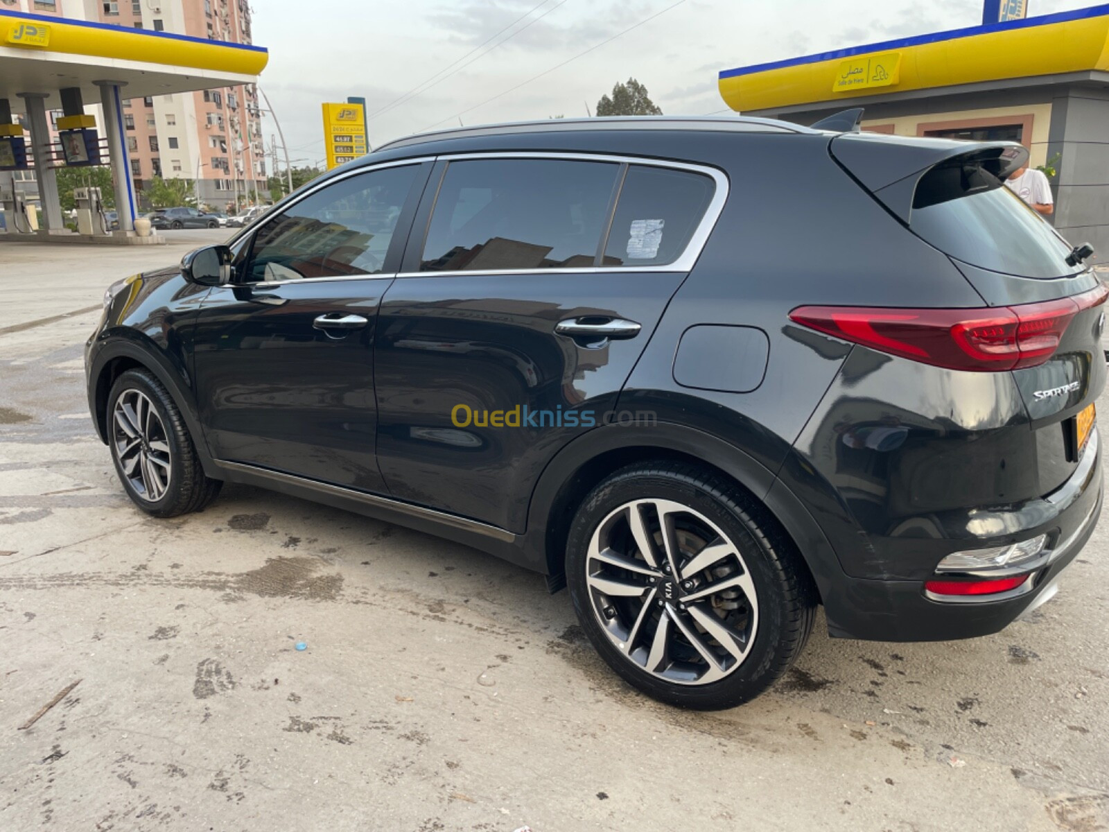 Kia Sportage restylé 2021 GT-Line