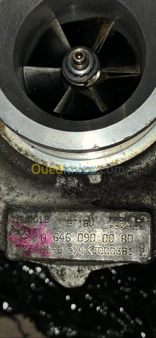 Original turbocompresseur Mercedes Benz w203 w211 220 cdi