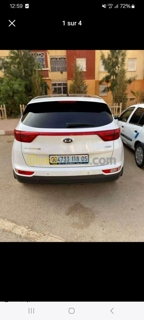 Kia Sportage 2018 Sportage