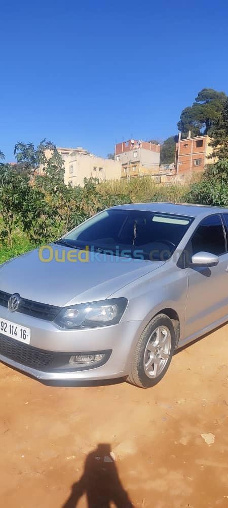 Volkswagen Polo 2014 Black et Silver