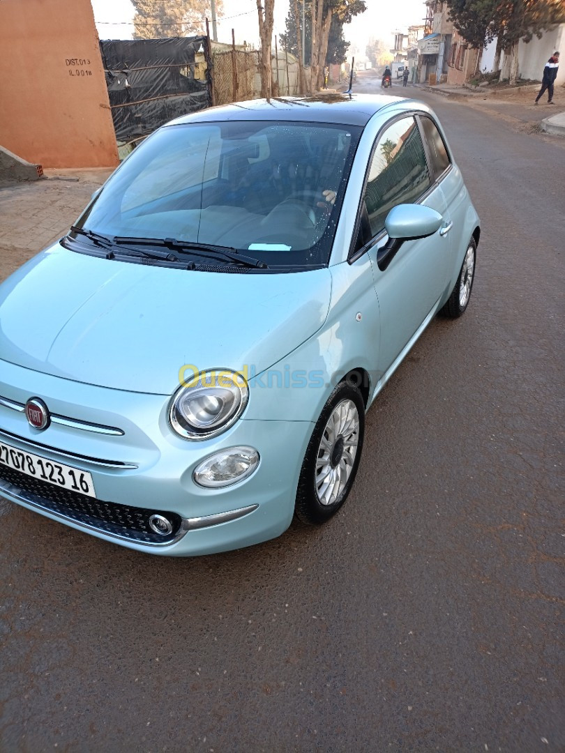 Fiat 500 2023 Etat neuf