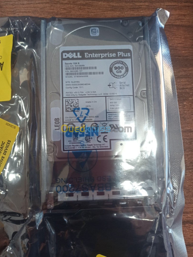 HDD DELL 900GB 10K