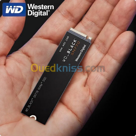 SSD WESTERN DIGITAL WD_Black SN770 500GB