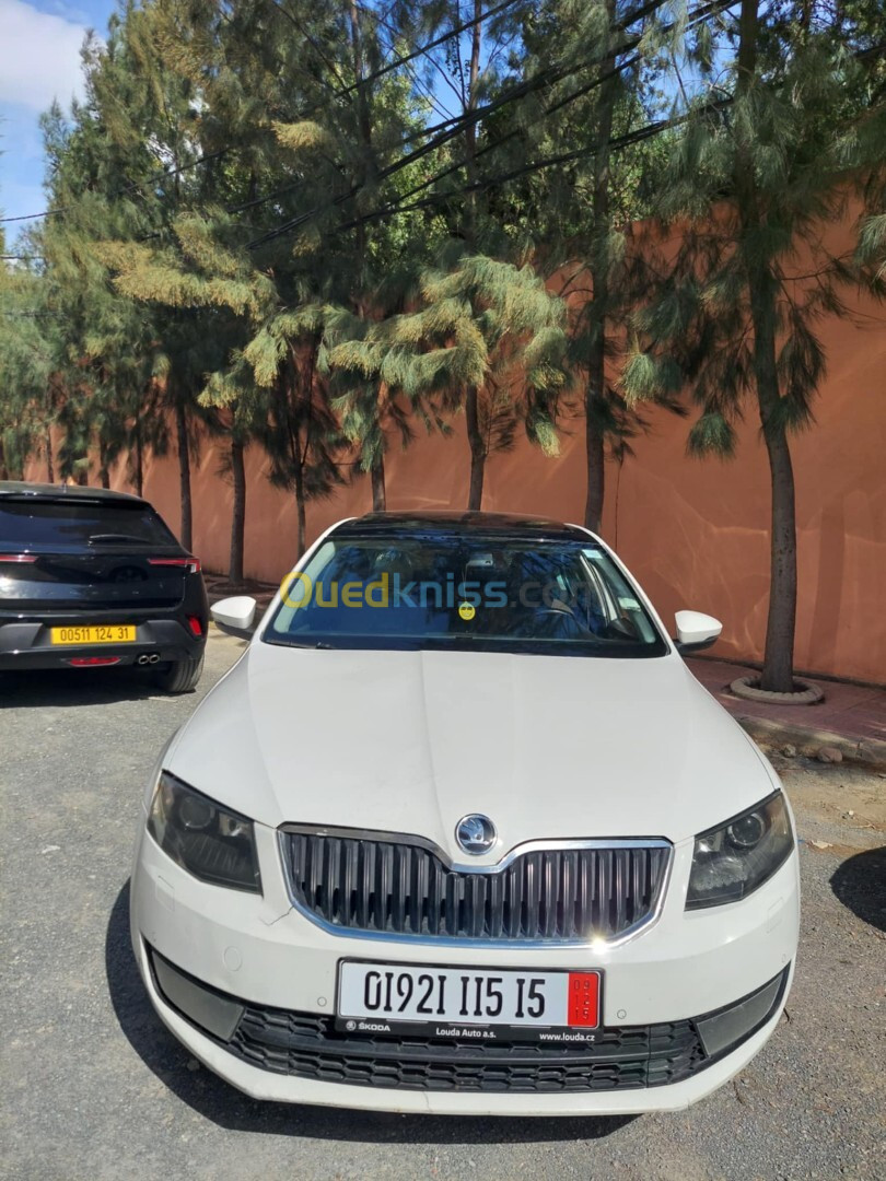 Skoda Octavia 2015 Elegence