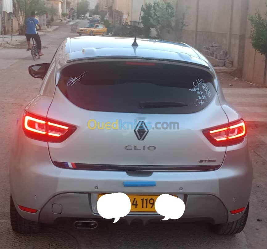 Renault Clio 4 2019 GT Line +