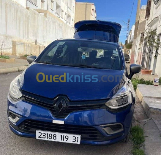 Renault Clio 4 2019 GT Line +