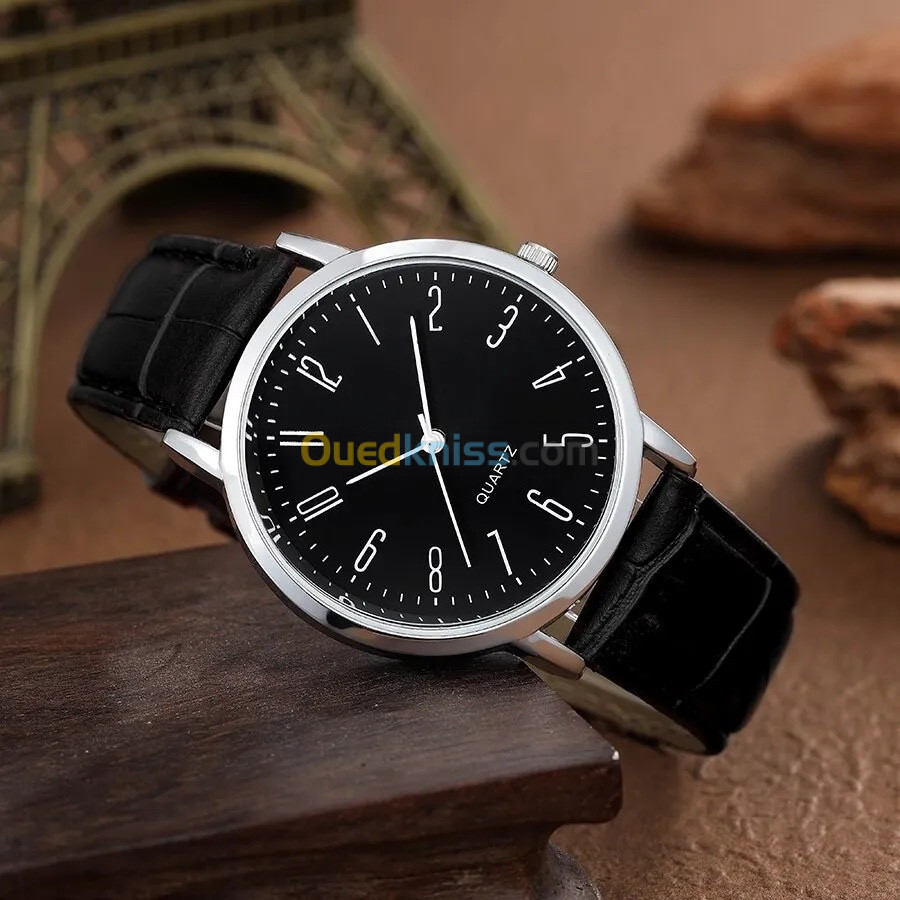 Montre quartz homme