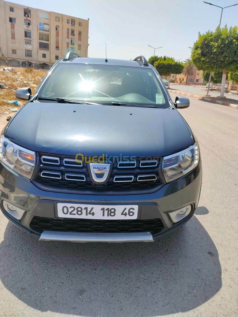 Dacia Sandero 2018 Stepway restylée