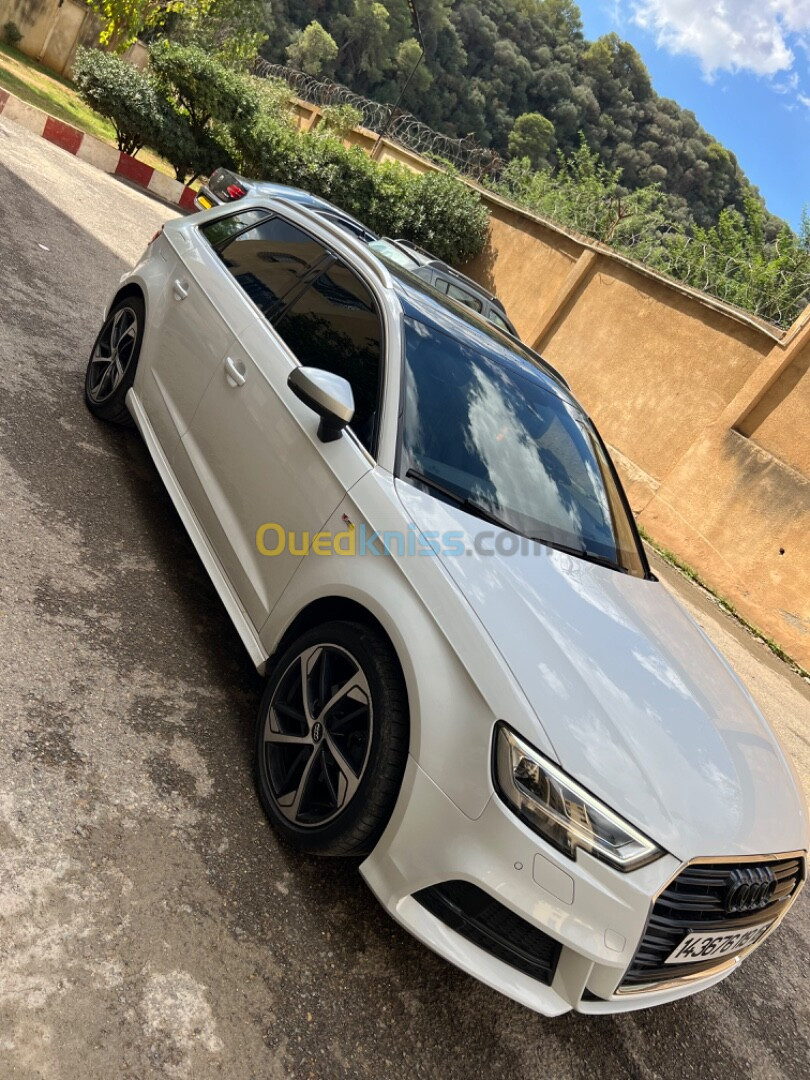 Audi A3 Sport Back 2019 S Line