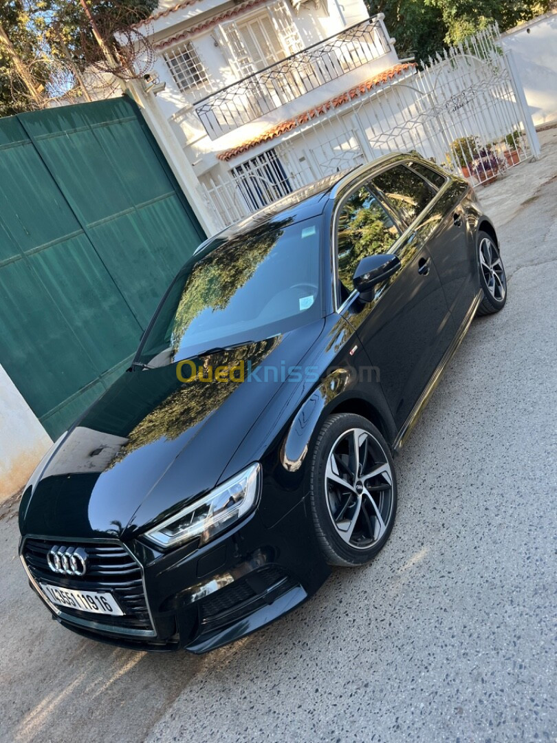 Audi A3 2019 S Line