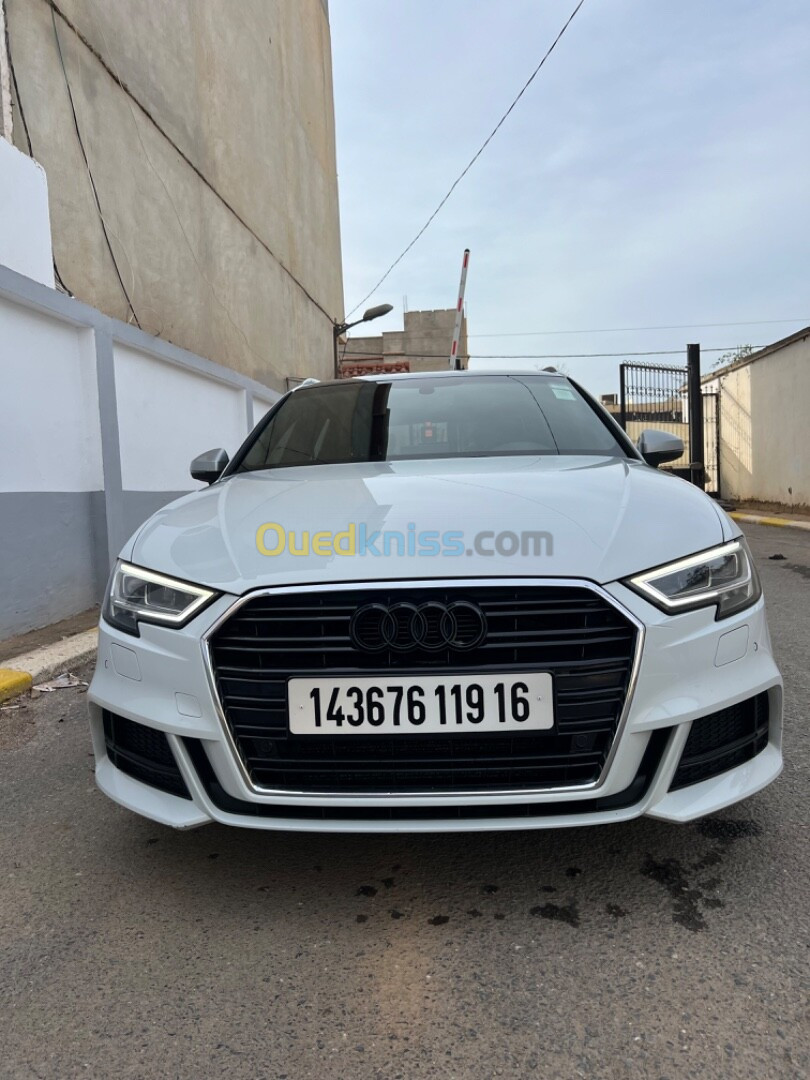 Audi A3 2019 S Line