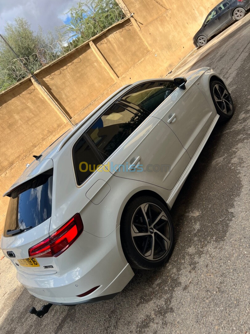 Audi A3 2019 S Line