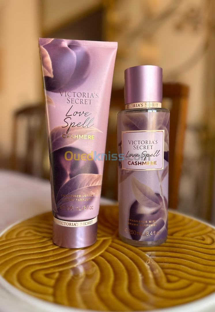 Brume et lait de corps victoria secret 