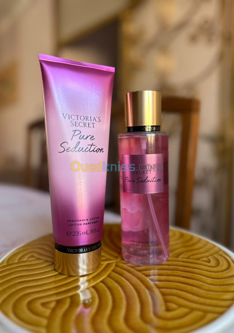 Brume et lait de corps victoria secret 