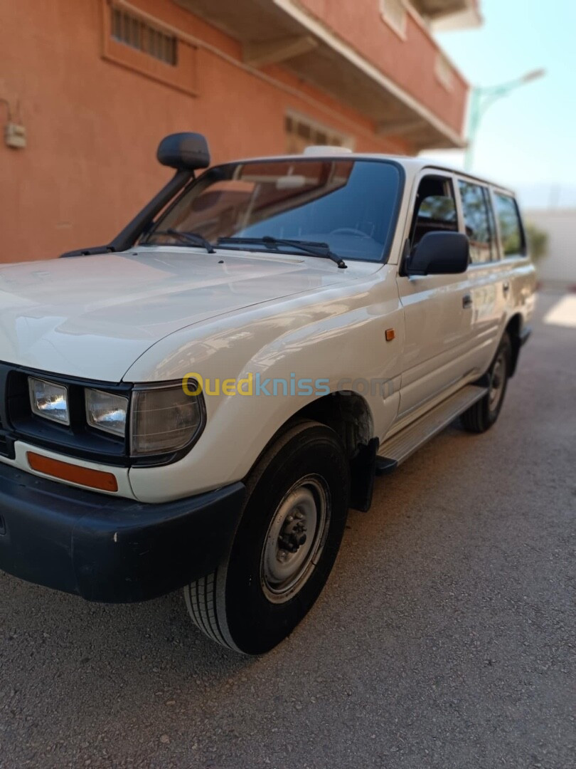 Toyota Land Cruiser 1997 Fj80