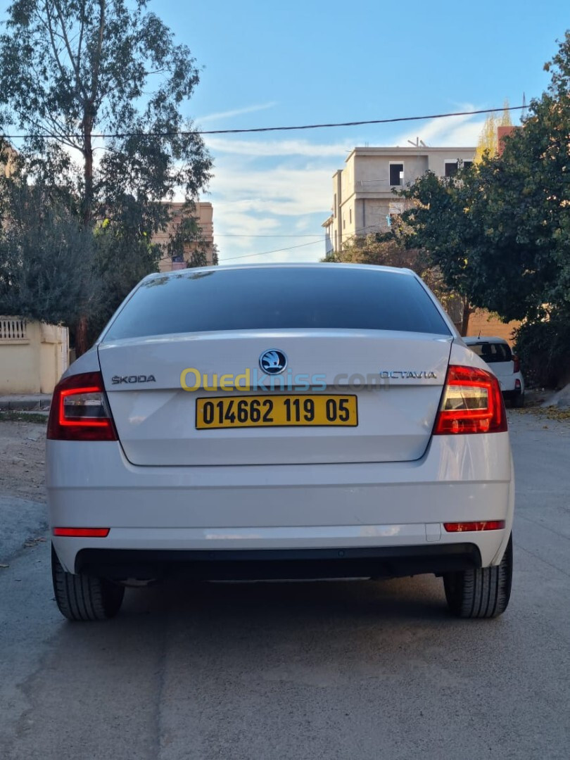 Skoda Octavia 2019 Business