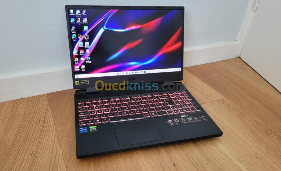 Acer nitro 5 i5 12th double cart graphics 