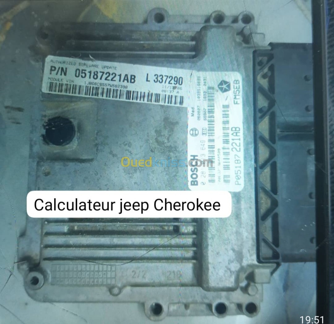 Pièces jeep Cherokee 