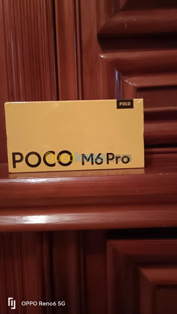 Poco M6 pro 12RAM 512ROM