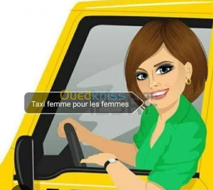 Taxi femme طاكسي امراة