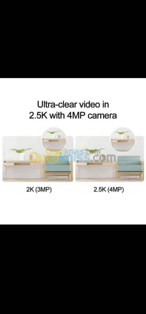 Xiaomi Smart Camera C400 4 Mégapixels DarTech