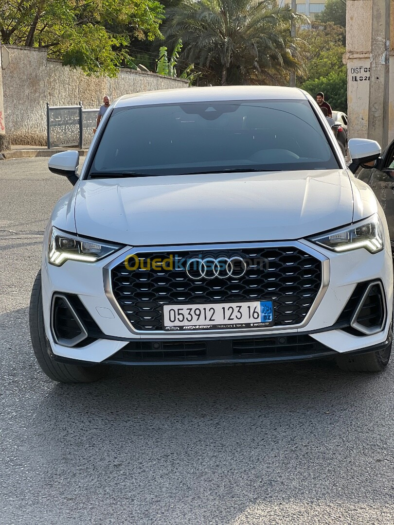 Audi Q3 2023 S lin