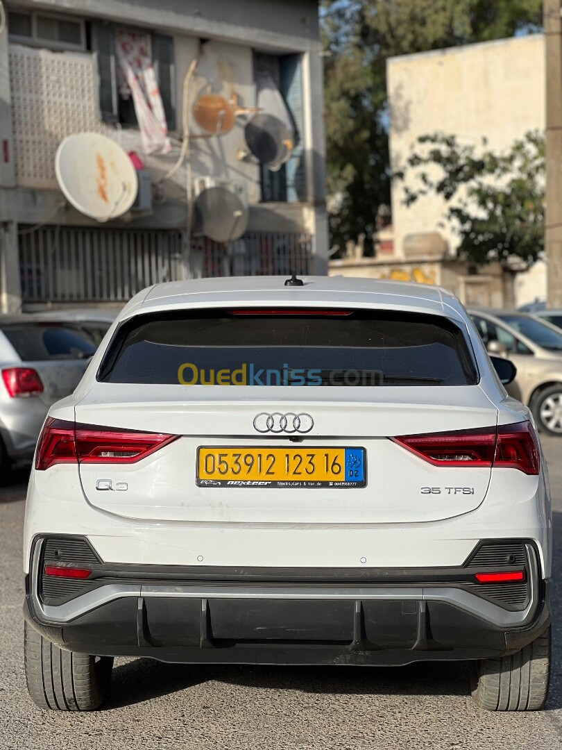 Audi Q3 2023 S lin