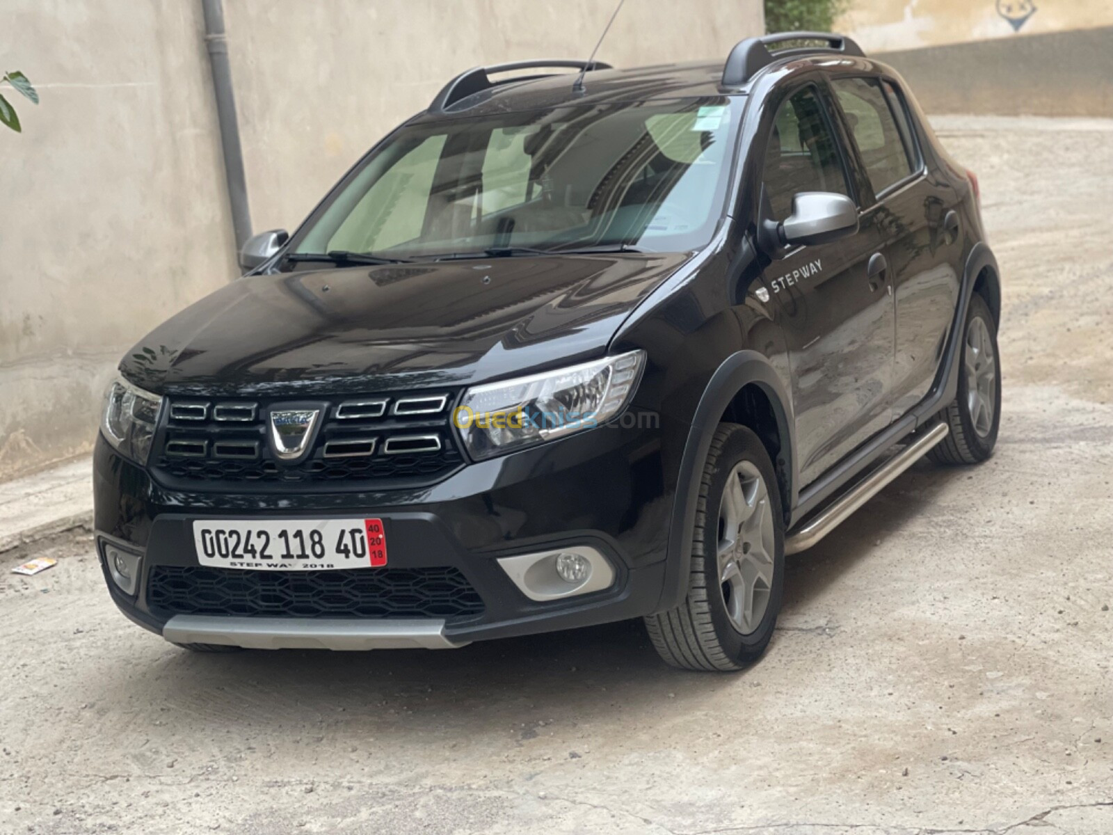 Dacia Sandero 2018 Stepway restylée