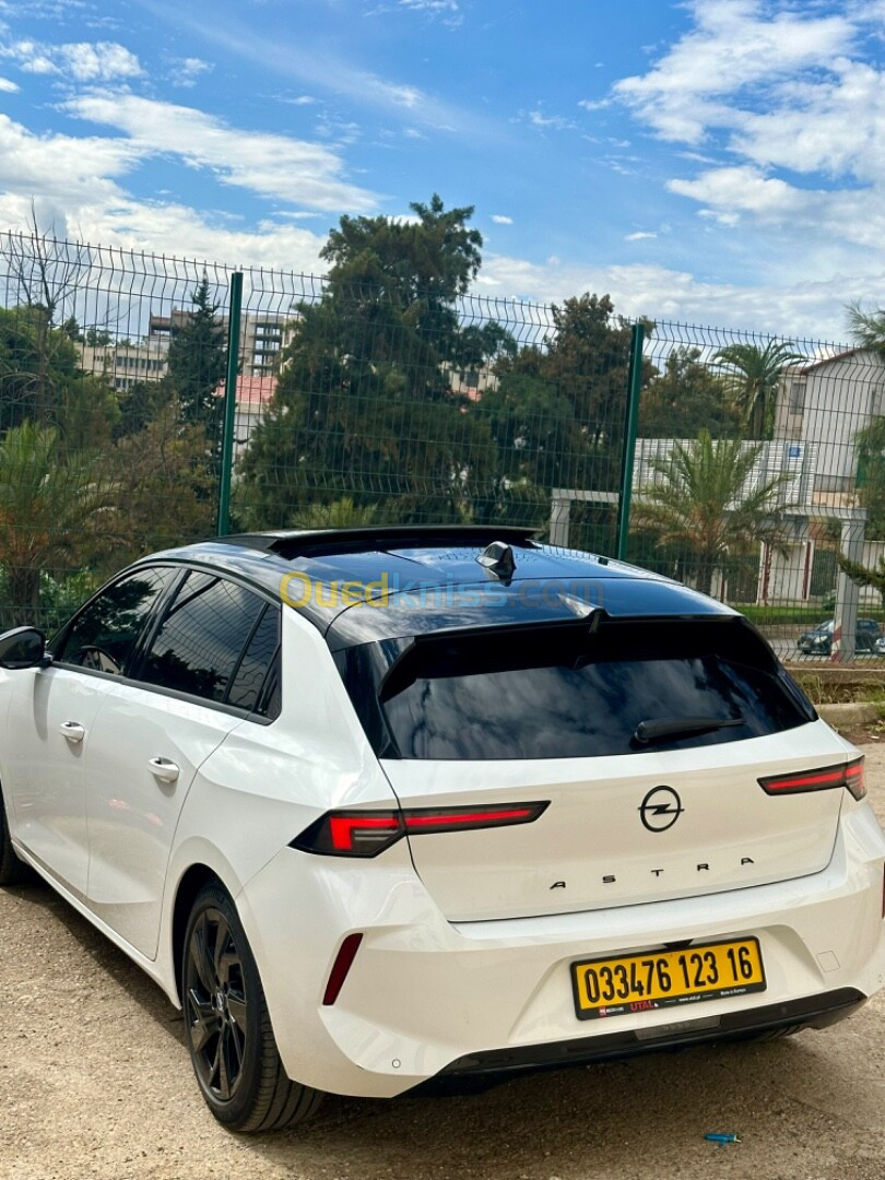 Opel Astra 2023 Gs line