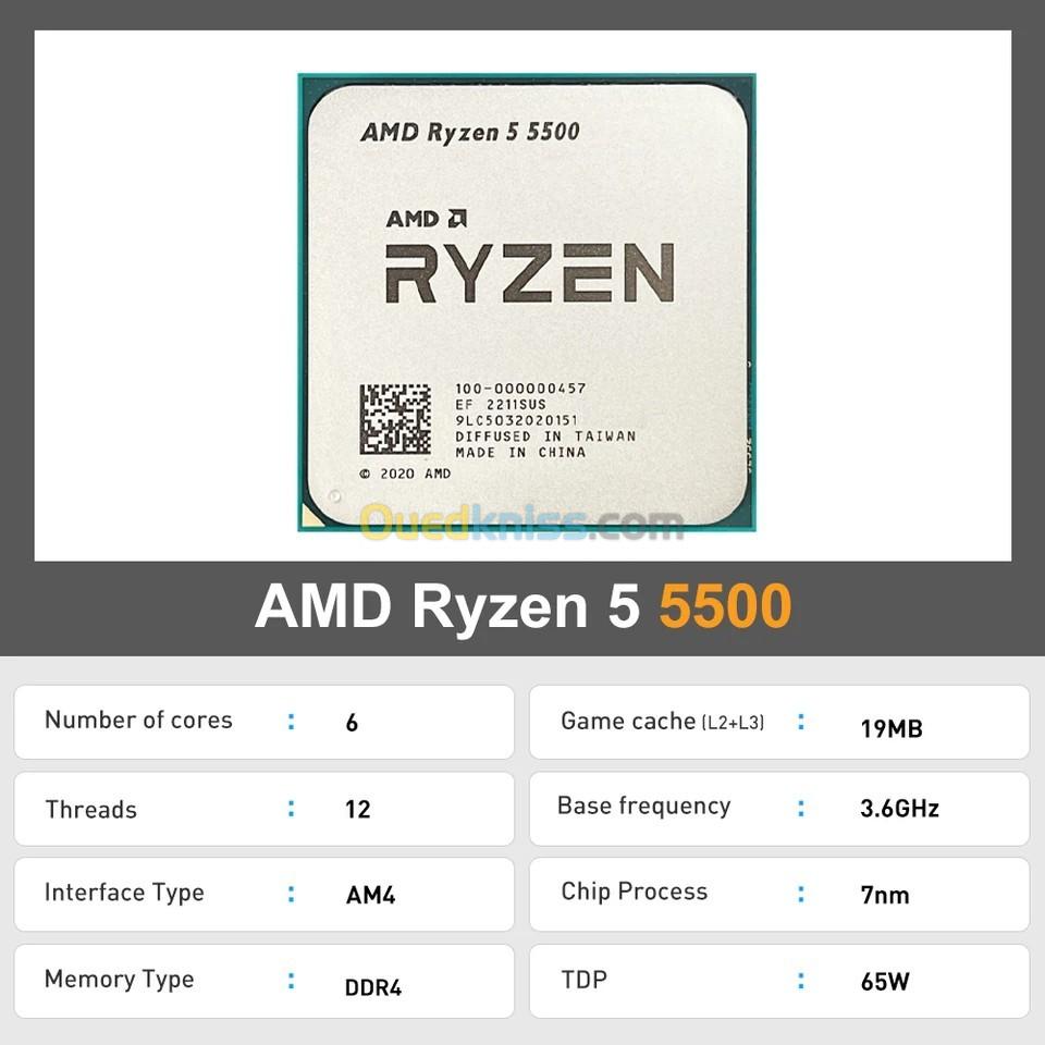 Ryzen 5 5500