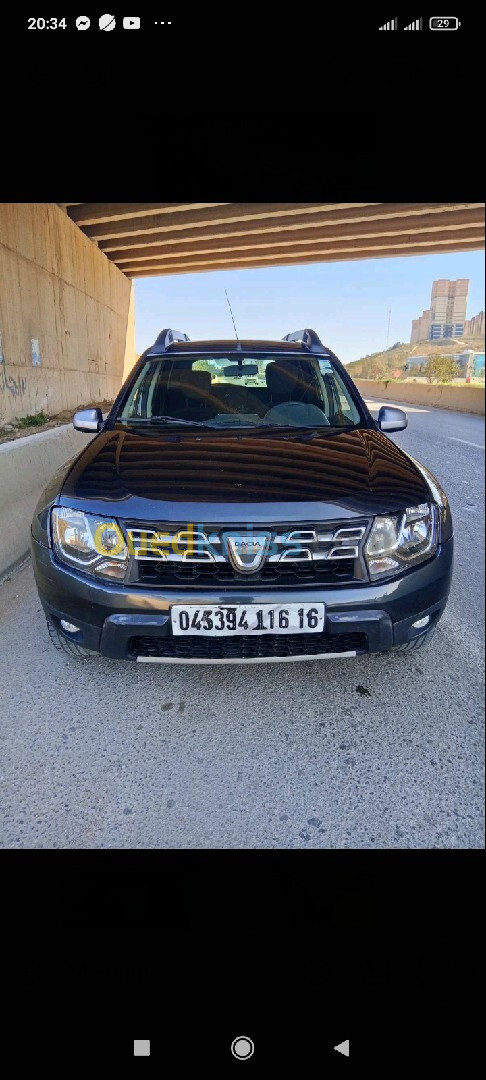 Dacia Duster 2016 Duster