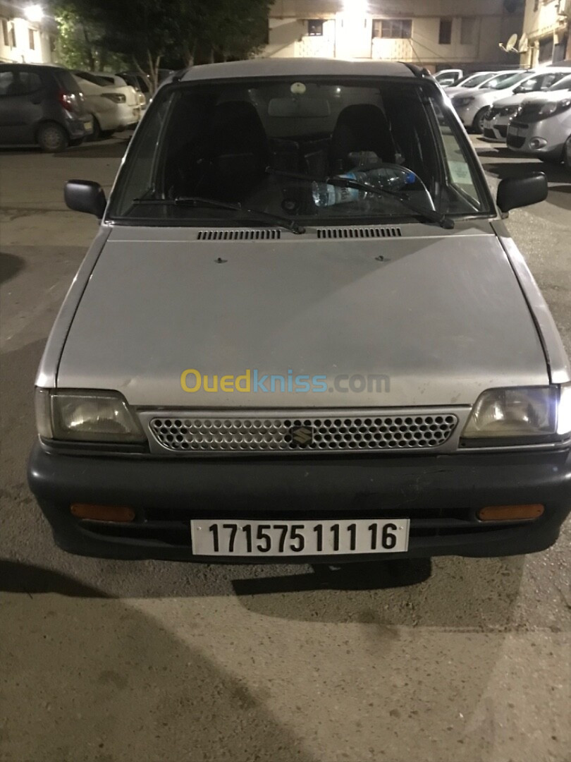 Suzuki Maruti 800 2011 Maruti 800