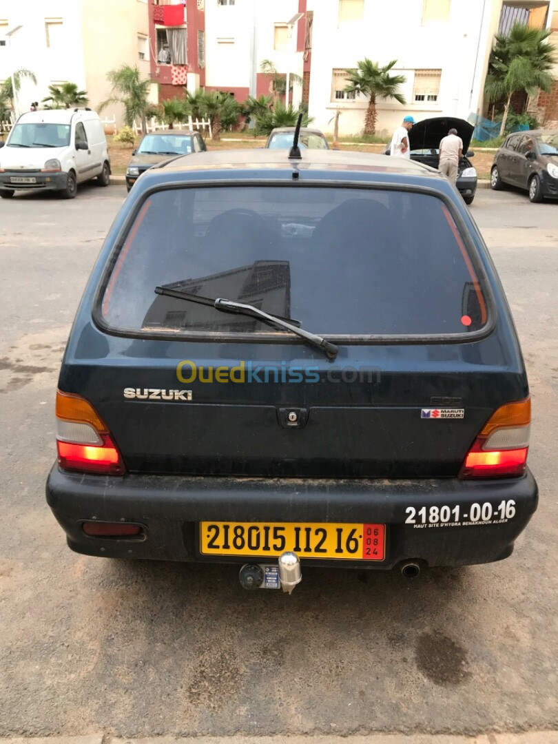 Suzuki Maruti 800 2012 Maruti 800