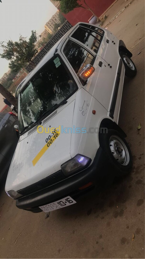 Suzuki Maruti 800 2013 Maruti 800