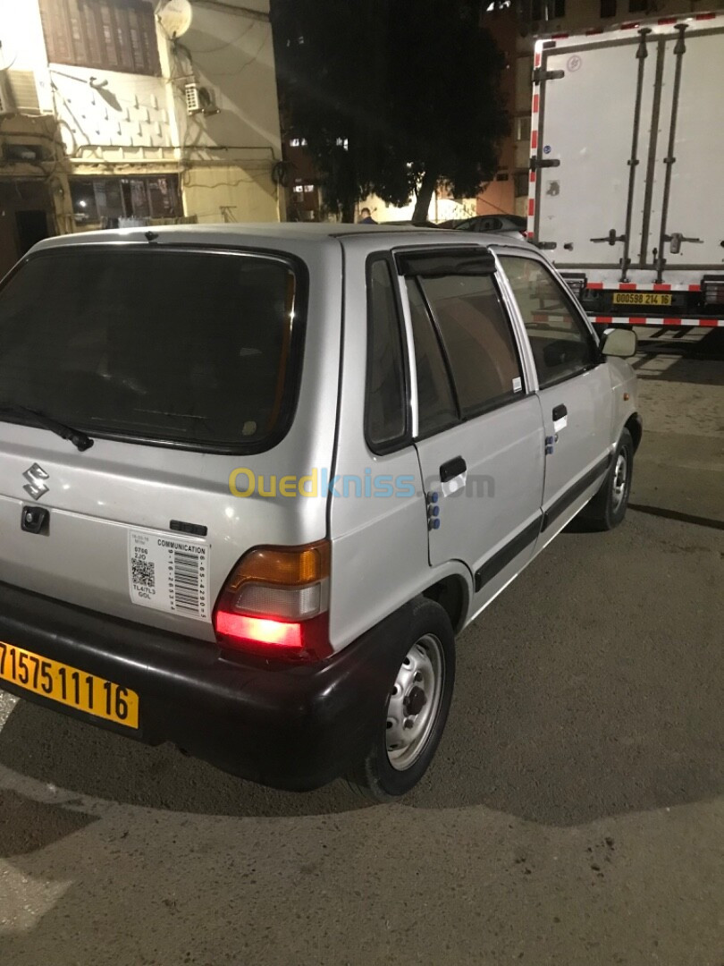 Suzuki Maruti 800 2011 Maruti 800