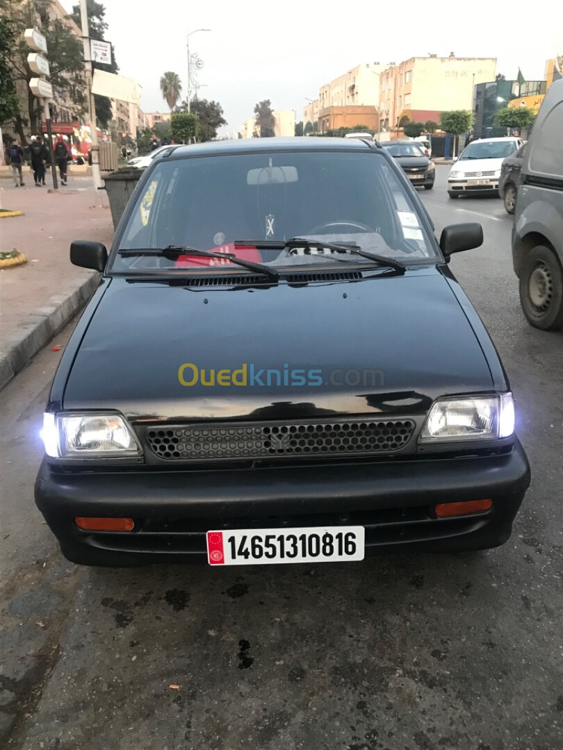 Suzuki Maruti 800 2008 Maruti 800