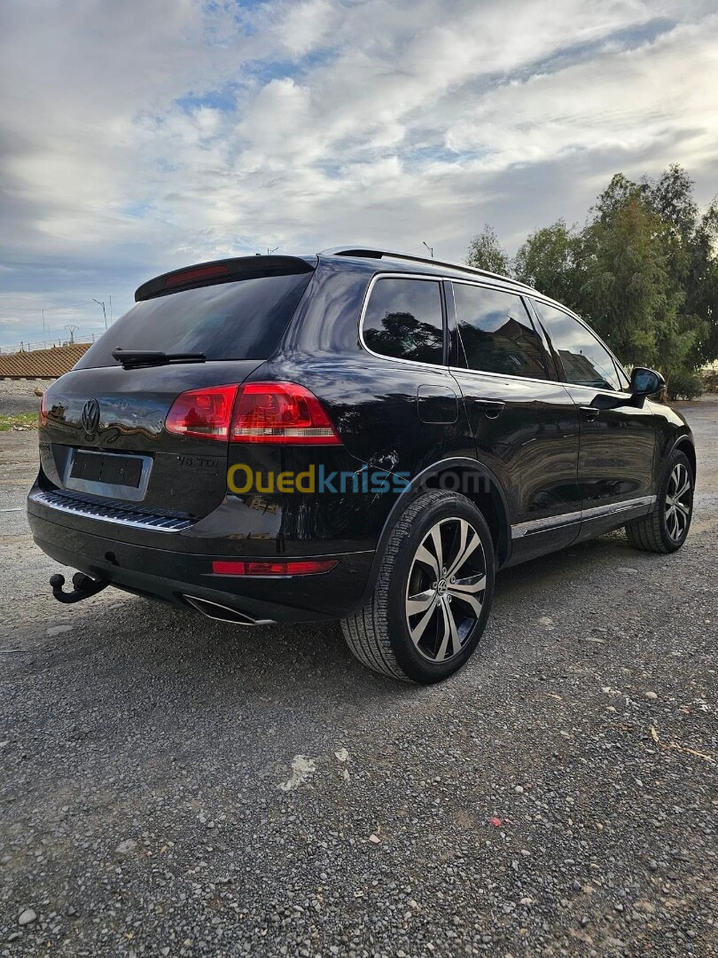 Volkswagen Tiguan 2010 Touareg