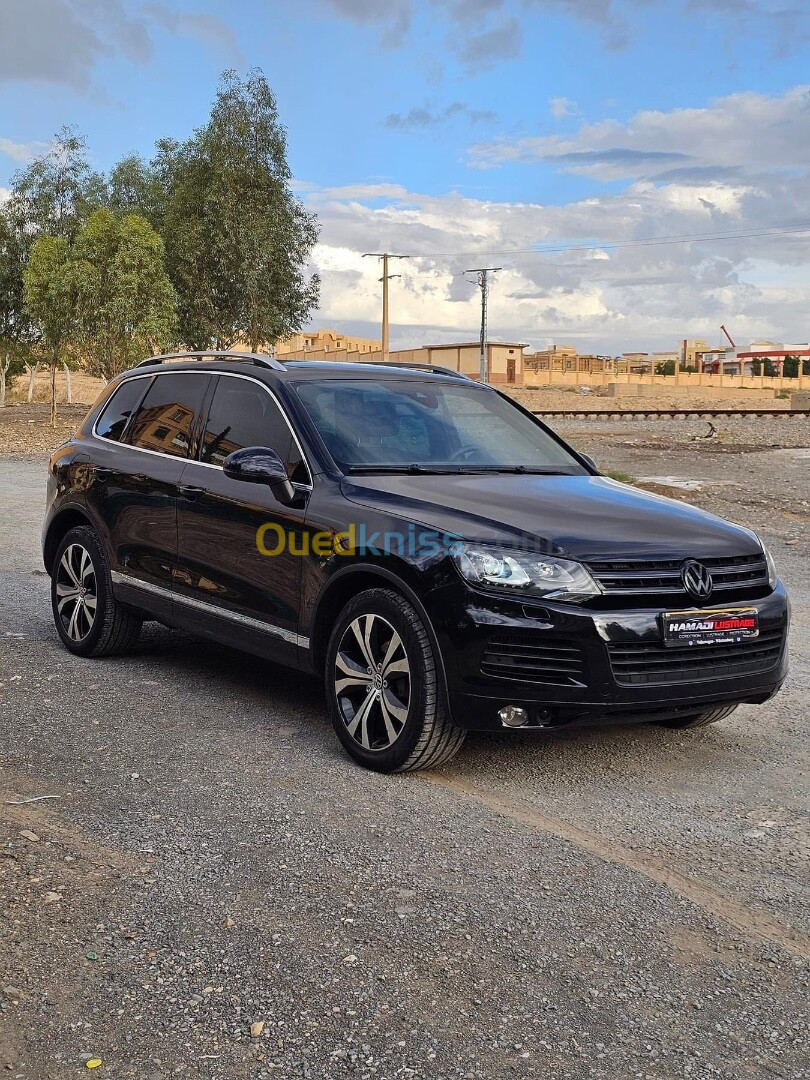 Volkswagen Tiguan 2010 Touareg