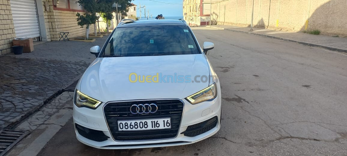 Audi A3 2016 S Line