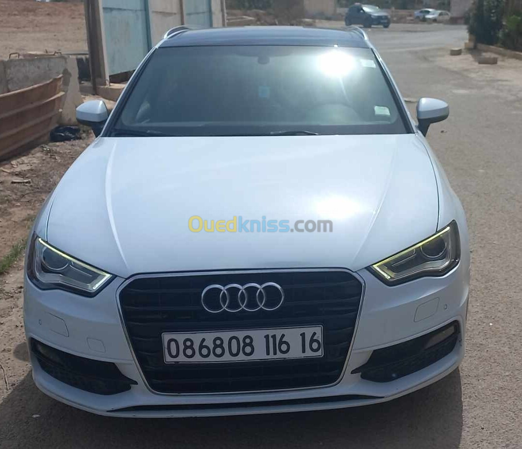 Audi A3 2016 S Line