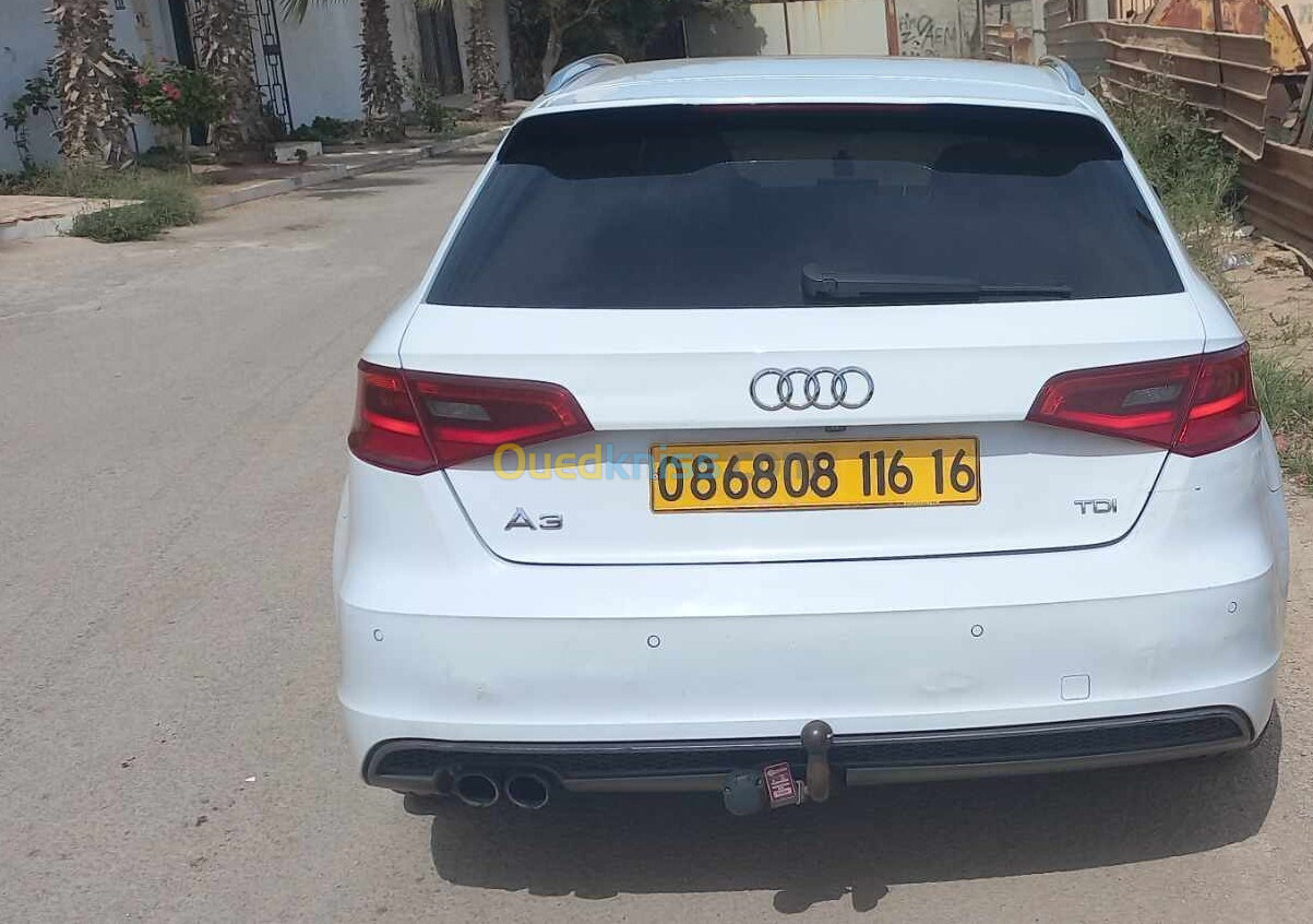 Audi A3 2016 S Line