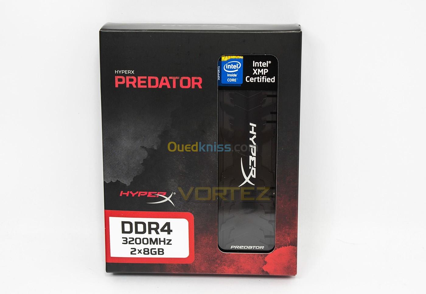 Kingston hyperx predator 3200mhz hot sale