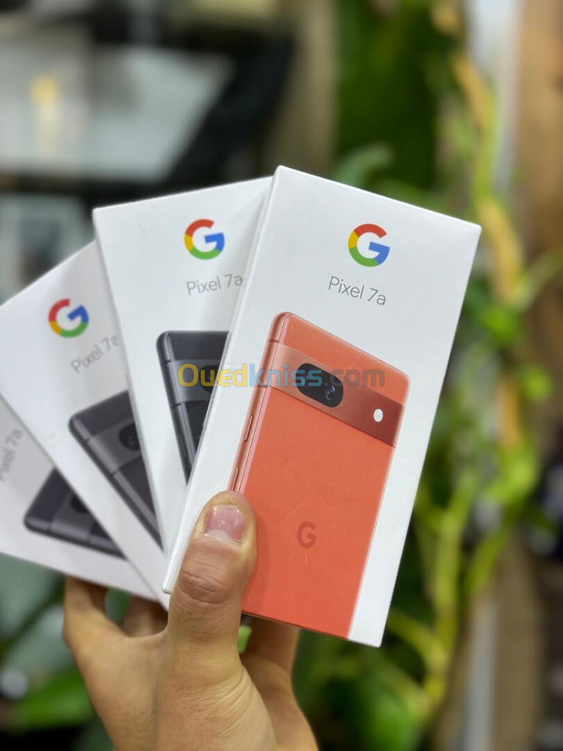 Google Pixel 7a CE boîte scellée