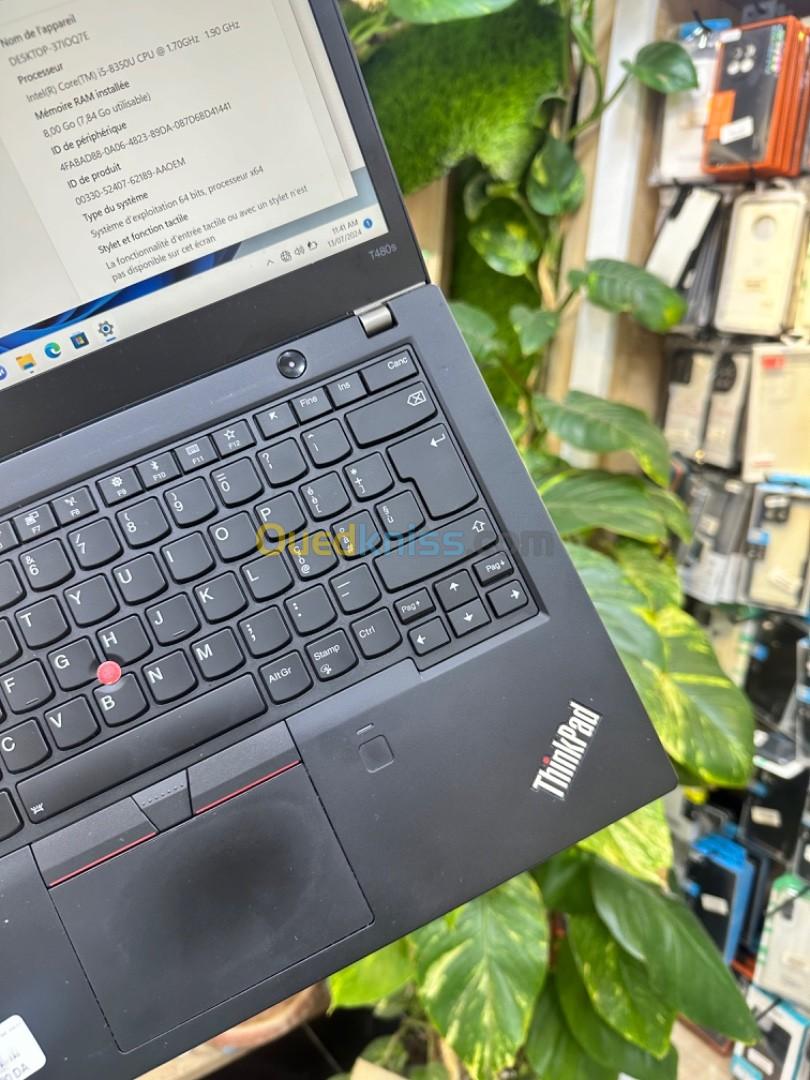 Thinkpad T480s i5 8th 8/512