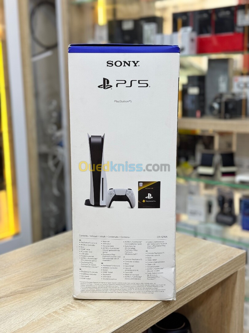 PlayStation 5 + Abonnement Premium 24Mois