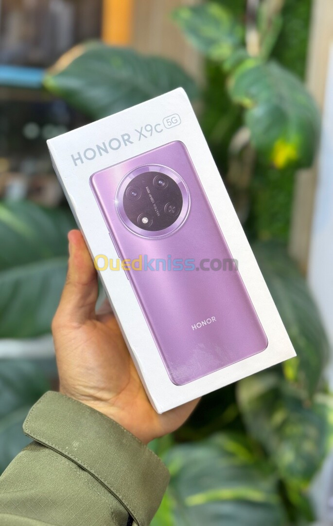 Honor X9c purple 12/512