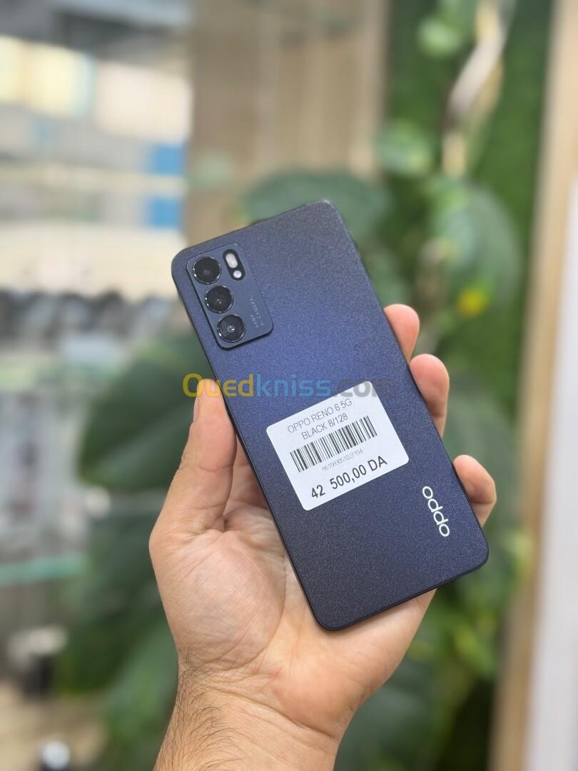 Oppo Reno 6 5G bleu 8/128